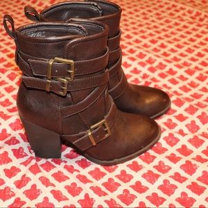 JustFab Ankle Booties!